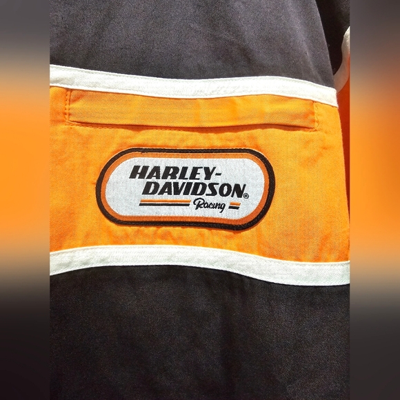 NWOT Harley Davidson Men's Mechanic Shirt, Large - Picture 2 of 6